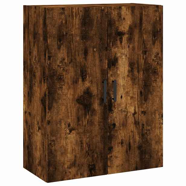 vidaXL Nástěnná skříňka kouřový dub 69,5 x 34 x 90 cm