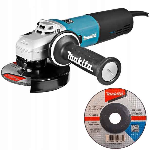 Makita 9565CVR Úhlová Bruska 125 mm S Regulací 1400 W