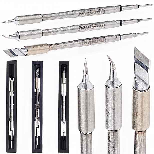 3x Grot Magma C245 Pro Páječku Yihua Aixun Jbc Oss Aifen Sugon Techrebal