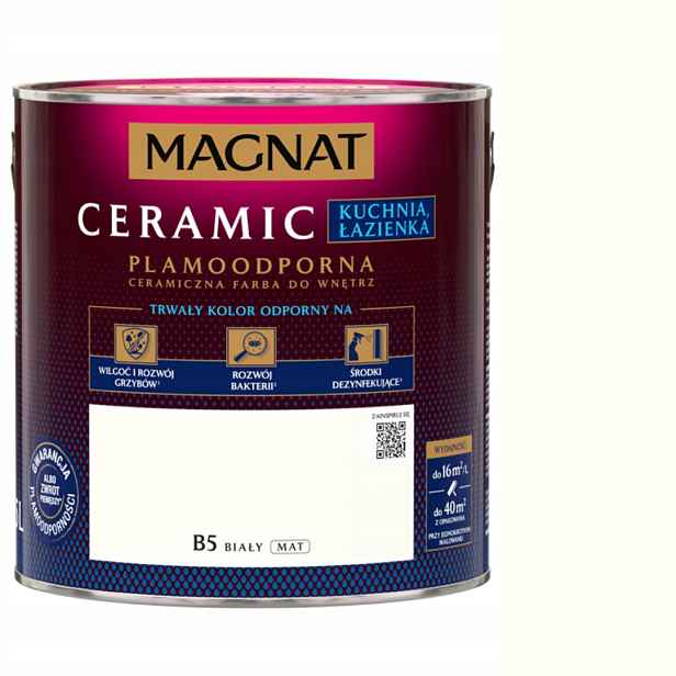 Barva Magnat Ceramic Kuchyně Koupelna 2,5L B5 Bílá
