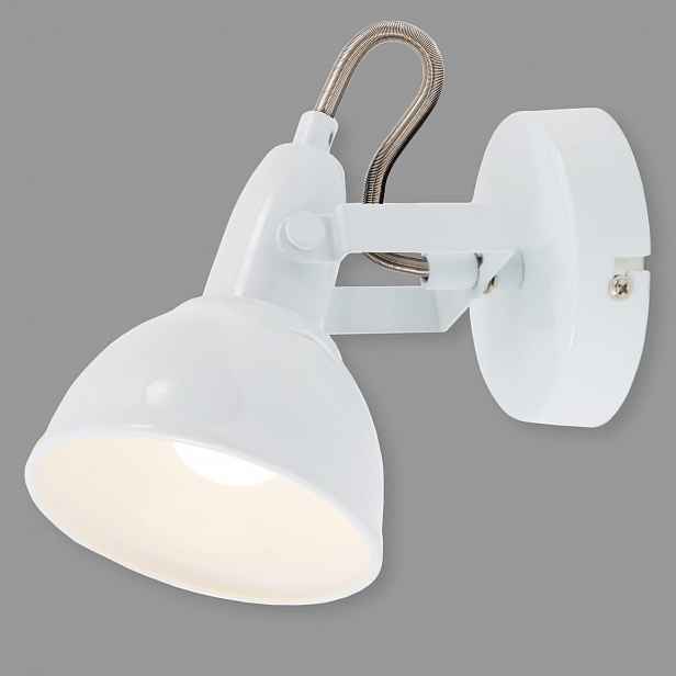 Nástěnná lampa Briloner Retro Vintage Bílá 15,6x10 E14 40W Metal