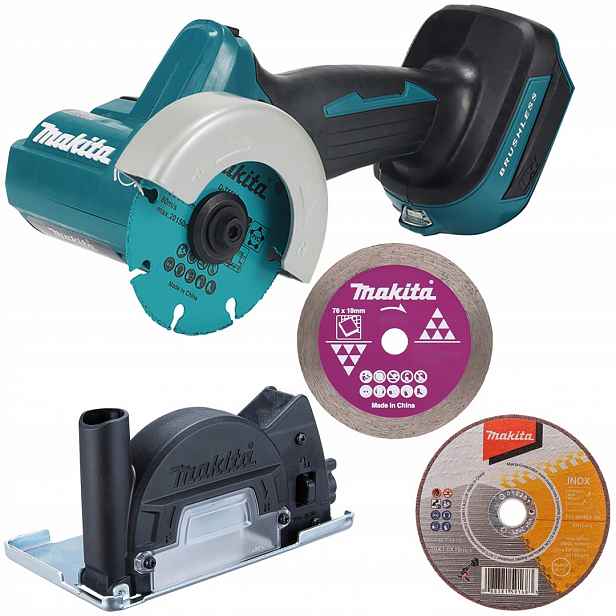 Řezačka brusná 76 mm 18V Makita DMC300Z