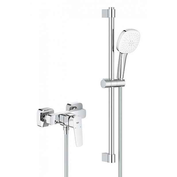 Sprchová baterie Grohe Cubeo se sprchovým setem 150 mm chrom 1018250000