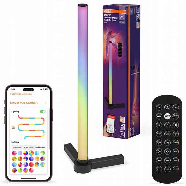Stojací stolní Led lampa 7.5W 77lm Rgb Magic Osram Smart Wifi