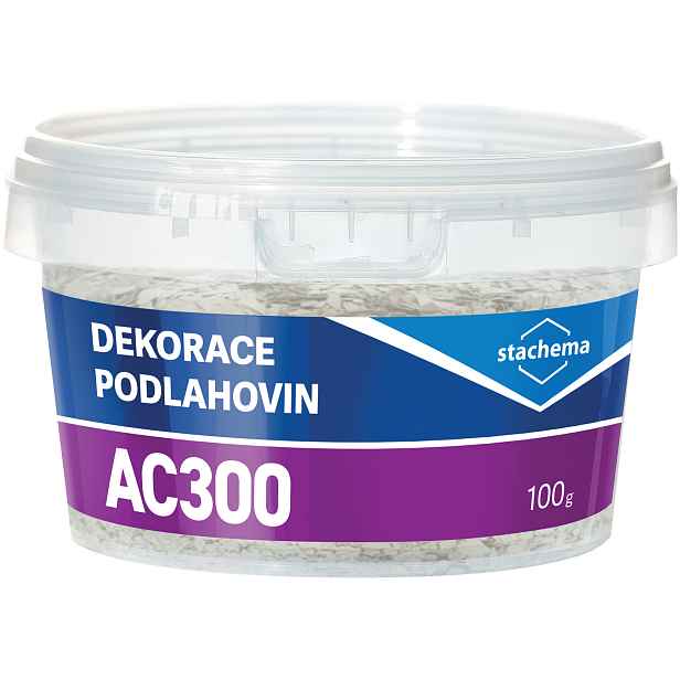 Dekorace podlahovin Stachema AC300 100 g