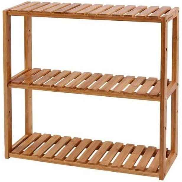 Botník na nožkách s policemi Songmics Home 94 x 206 x 30 cm, černá