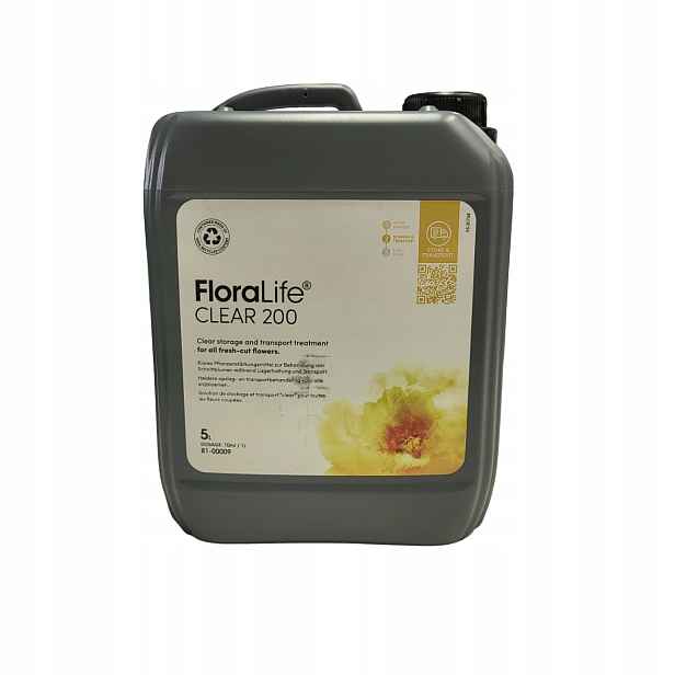 Kondicionér na květiny Floralife Clear 200 5 l