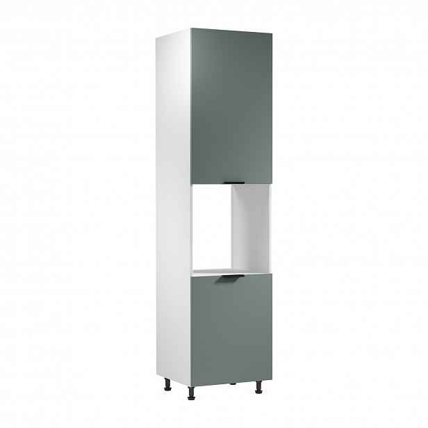 Kuchyňská skříňka SORENTO D60PWN - P/L - bílá Zelená