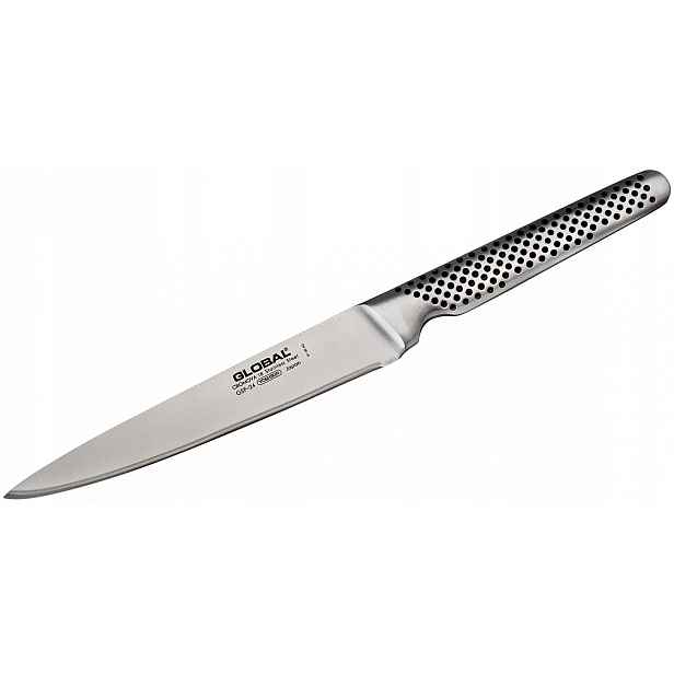Nůž Global GSF-24 15 cm, kovaný, výbrus 15°, Japonsko