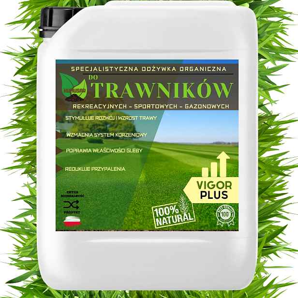 Organické hnojivo pro trávy 1000 m² Kondicionér pro trávník, vybarvení a růst