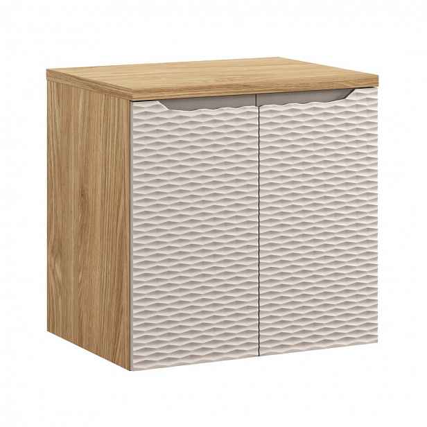 Zestaw meblowy 60cm z blatem Ocean Beige