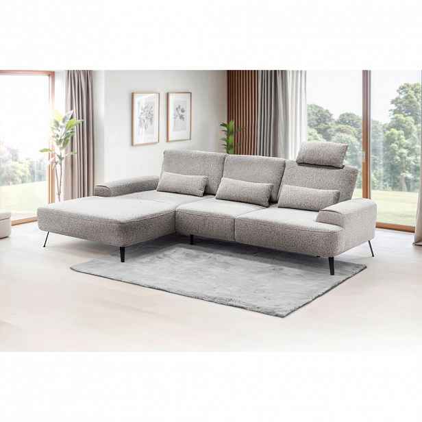 Livetastic ROHOVÁ SEDAČKA, textil, béžová