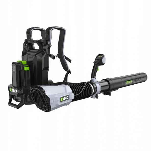 Akumulátorový batohový foukač Ego Power+ Pro X LBPX8000E, 56V