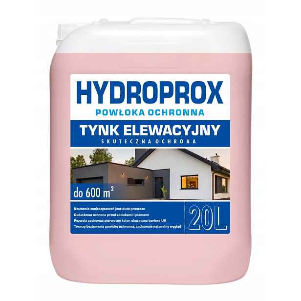 Hydroprox Impregnační Fasádní Omítka 20 L