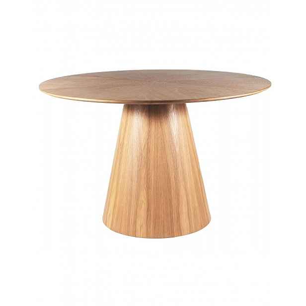 Kulatý stůl Angel 120 cm dub