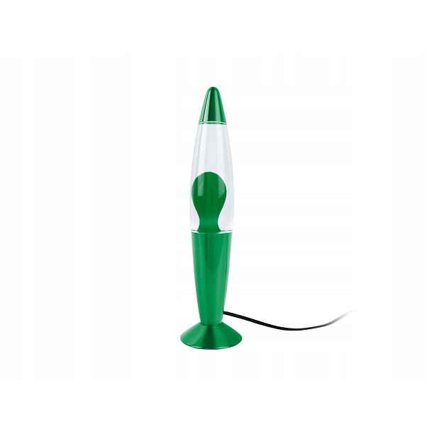 Lampa Láva Lampa Lava 36cm Zelená síťová magma Green magmatová s voskem