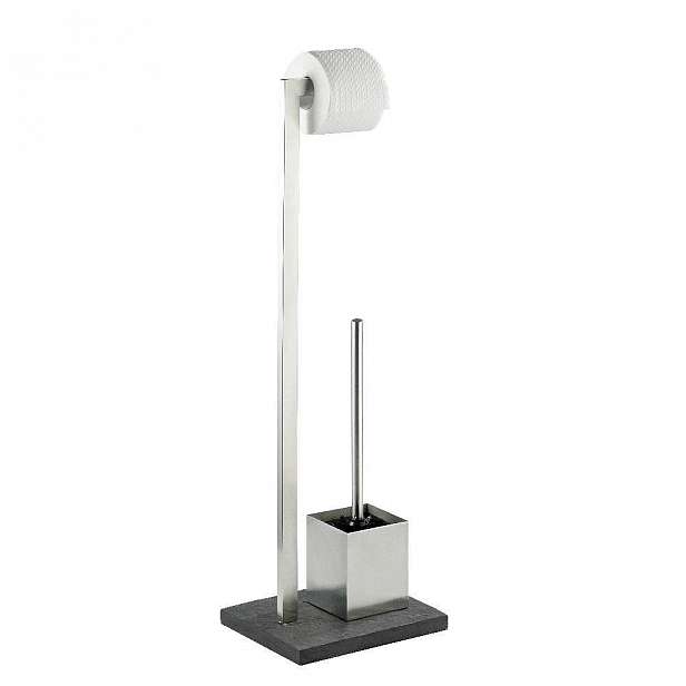 Stojací WC set Wenko Slate Rock