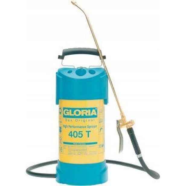 Tlakový postřikovač ocelový 5 l 6 bar 405 T Gloria