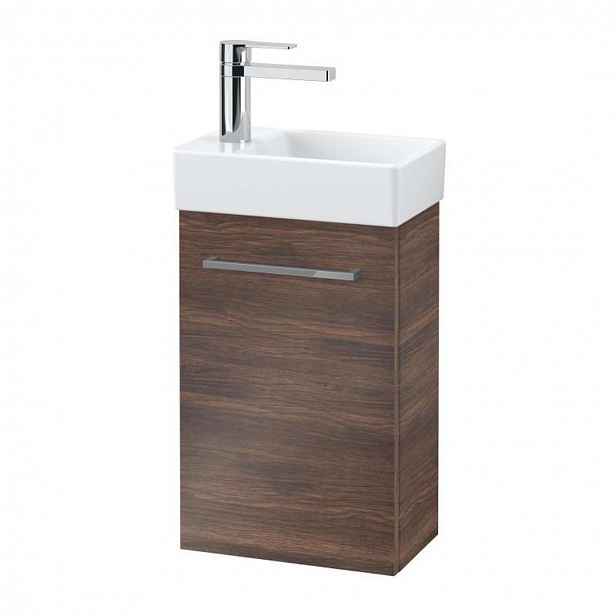 Villeroy & Boch Avento - Umyvadlová skříňka, 34x51x20 cm, 1 dvířka, Arizona Oak A87600VH