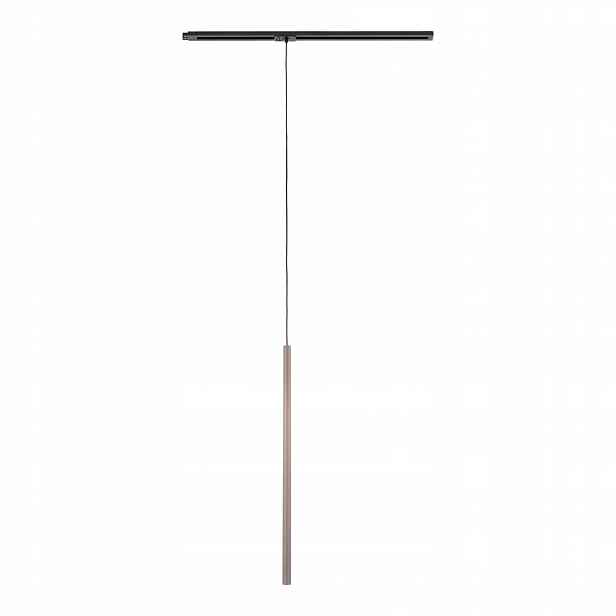 Závěsná kolejnicová lampa 1F Tracer Brown 1XG9 10817 Tk Lighting