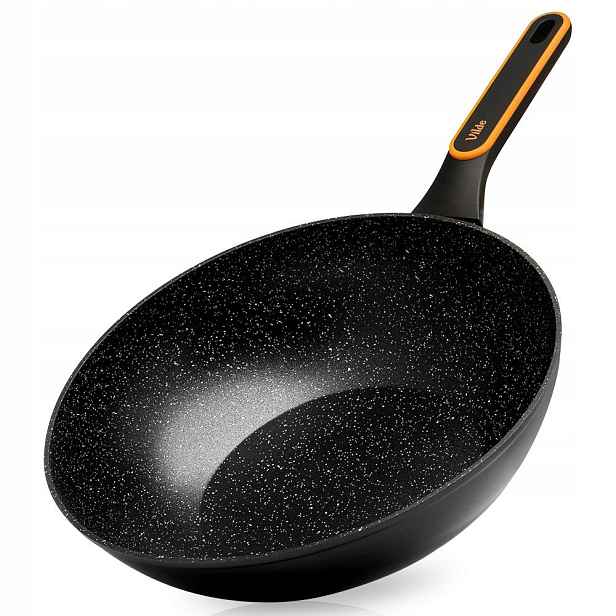 Granitová woková pánev Terruna 32 cm