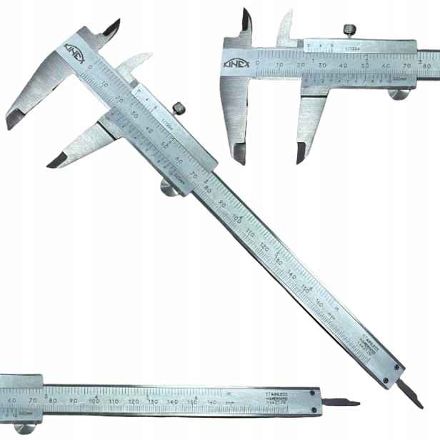 Analogové posuvné měřítko 0-150 mm/0,05 mm Kinex Din 862 6000-26
