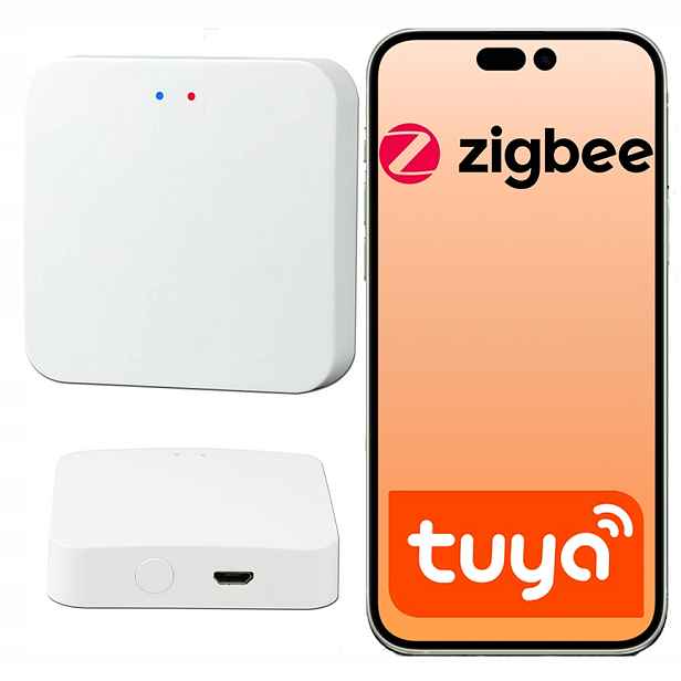 Brána Zigbee Tuya 3.0 Wifi Smart life Centrála Mostek