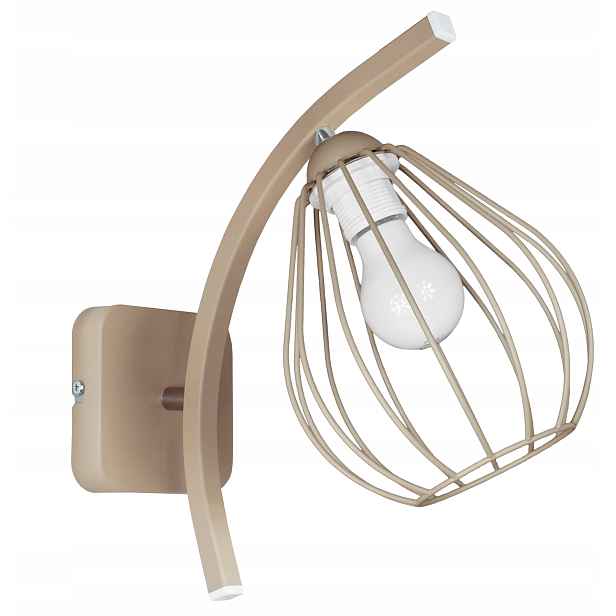 Nástěnná lampa Fala Melon nástěnná svítidla loft béžová led