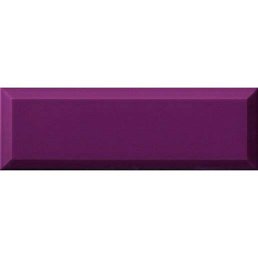 Obklad Ribesalbes Chic Colors malva bisel 10x30 cm lesk CHICC1465