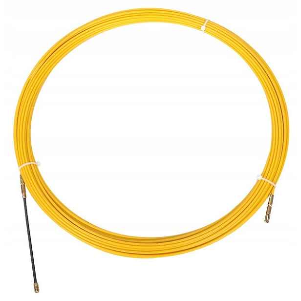 Pilot Linka pro protahování kabelů Vlákno Skleněný naviják Bcab Ø 4 mm 100 m