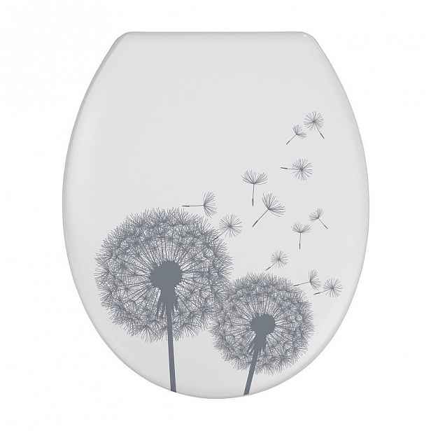 WC sedátko se snadným zavíráním Wenko Astera, 45 x 37,5 cm