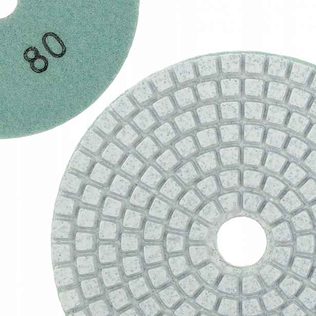 Diamantový kotouč pro broušení keramického slinuté dlažby 100 mm P80 Polax