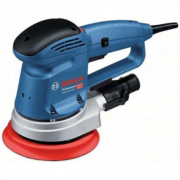Bosch - Excentrická bruska 150 mm, 340 W 0601372800