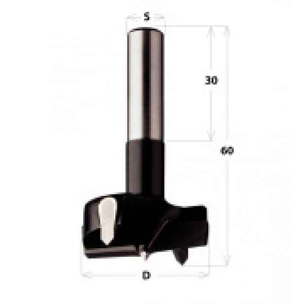 CMT sukovník HW pro horní frézky C39240011