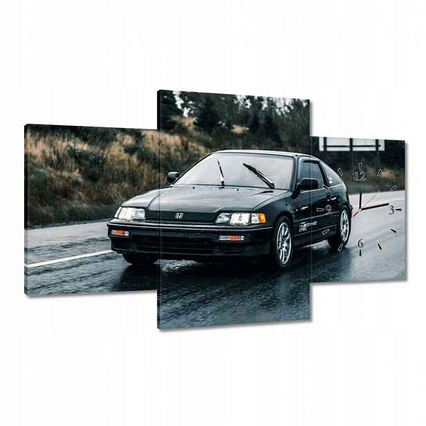 Hodiny 100x60 Honda Civic Japonský