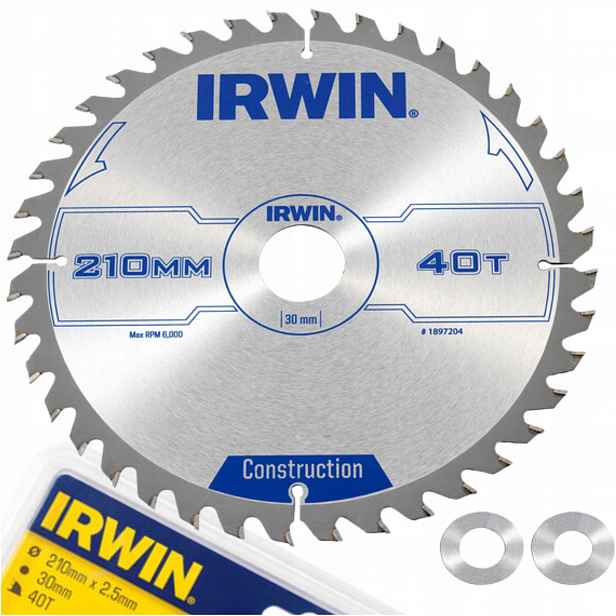Irwin Kotoučová Pila Na Dřevo 210 x 30 40Z