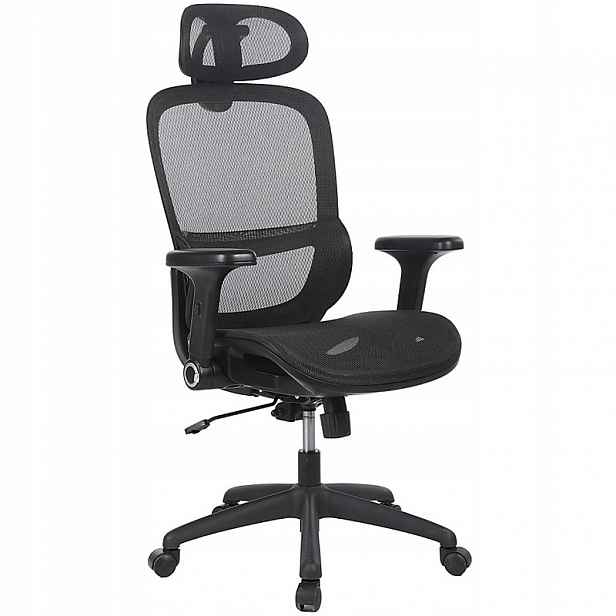 Kancelářská židle Office Products Dokos černá