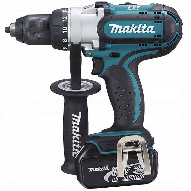 Makita DDF451RTJ Aku aku vrtačka 18V 2x5,0Ah DC18RC Makpac