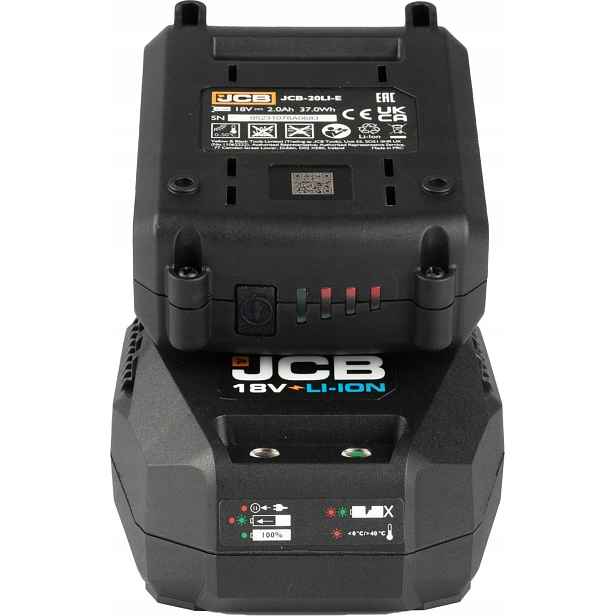 Nabíječka akumulátorů 18V 2,4A Jcb