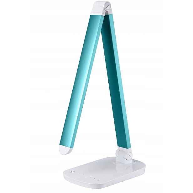 Školní Stolní Lampa Na Psací Stůl Modrá Led