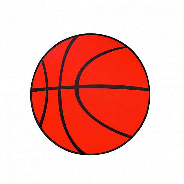 TKANÝ KOBEREC, 80/80 cm oranžová