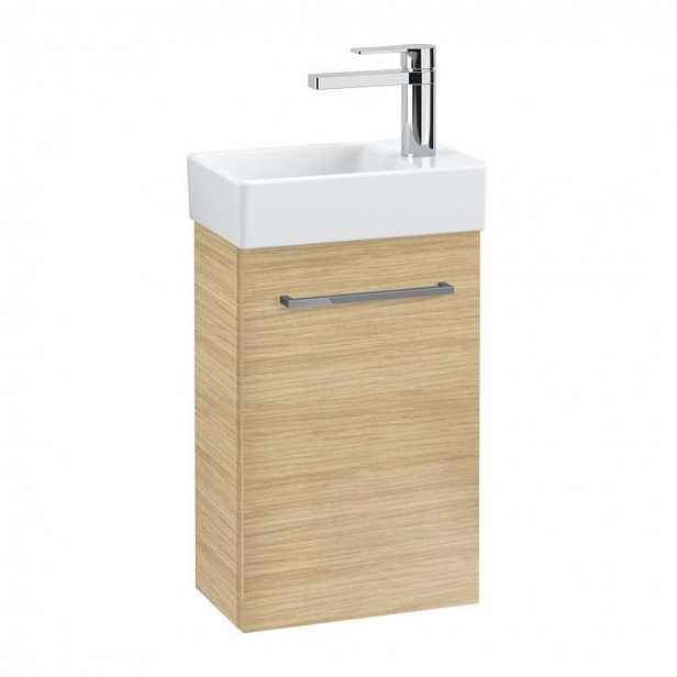 Villeroy & Boch Avento - Umyvadlová skříňka, 34x51x20 cm, 1 dvířka, Nordic Oak A87601VJ