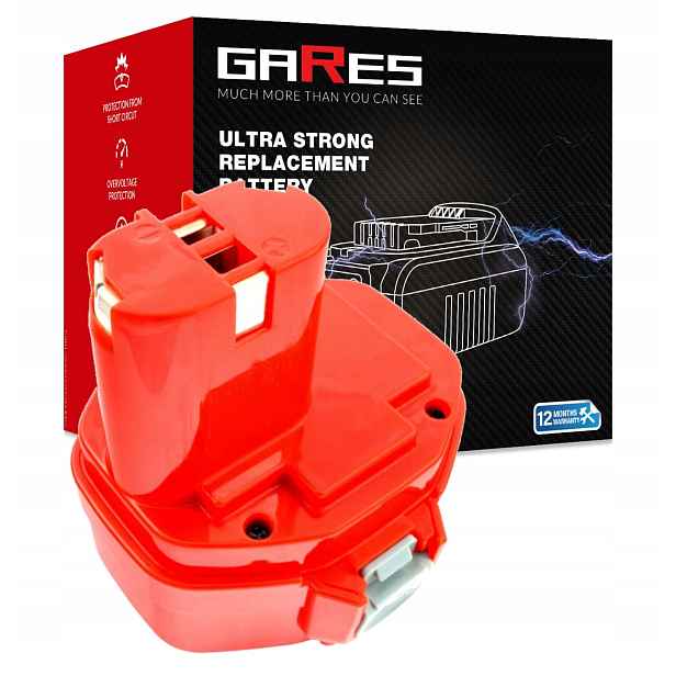 Baterie Akumulátor pro Makita 6281D 1434 6280D 1435 14,4V 3Ah