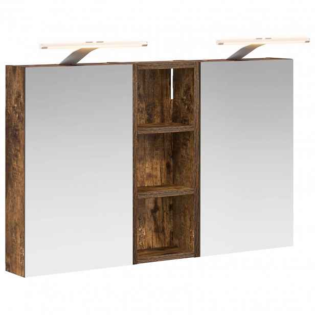 vidaXL Sada koupelnových skříněk 3 ks 80 x 10,5 x 50 cm