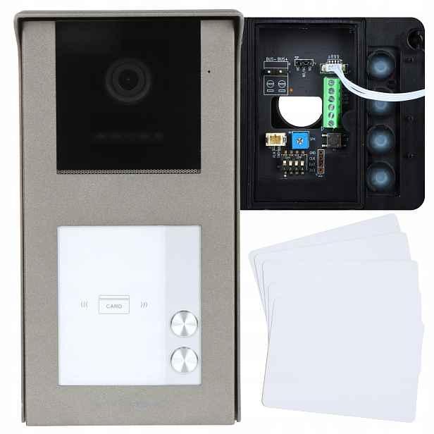 Bránová stanice Vidos 2IP S201-2 Full Hd Ip panel videotelefonního systému