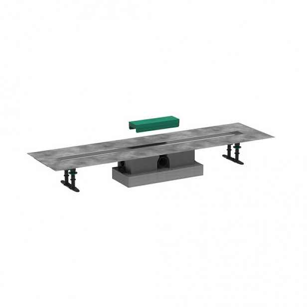 Hansgrohe uBox Universal úplná sada pro standardní instalaci 100 cm nerez 56026180