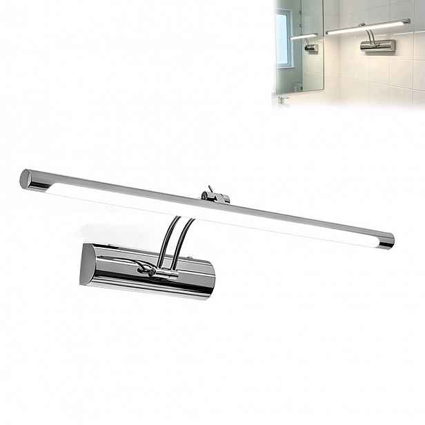 Kinkiet Led koupelnová lampa 3v1 skříňka zrcadlo stěna malá 10W 55CM 225V