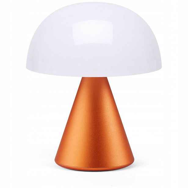 Led lampa Lexon Mina M oranžová
