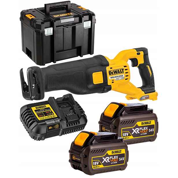 Pila ocaska 54V 2x6Ah FlexVolt Dewalt DCS389T2