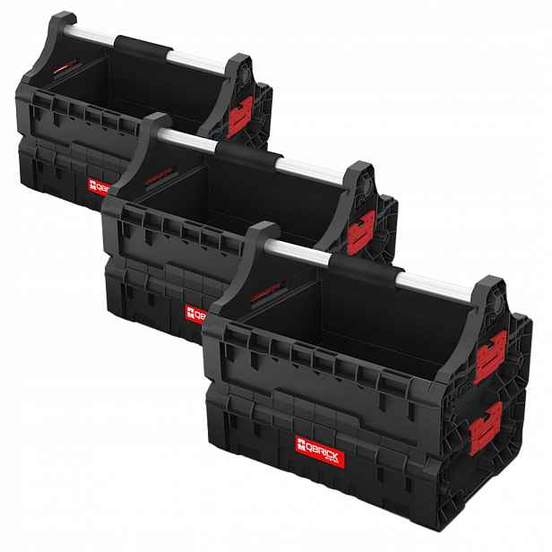 Qbrick System Pro Modular Tray koš černý, box na nářadí 18 l x3